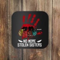 No More Stolen Sisters - Justice Indigenous Native Coaster thumb 0