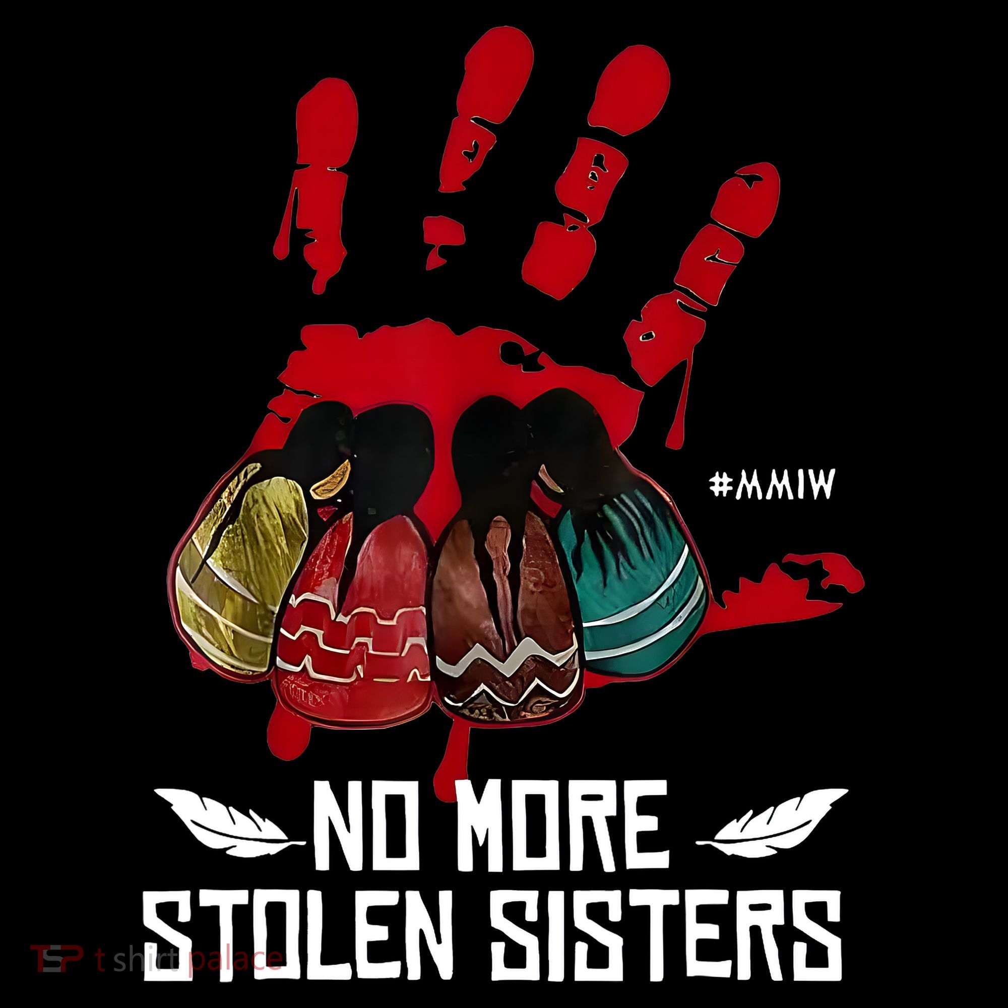 No More Stolen Sisters - Justice Indigenous Native Coaster