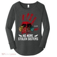 No More Stolen Sisters - Justice Indigenous Native Women's Perfect Tri Tunic Long Sleeve Shirt thumb 0