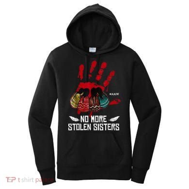 No More Stolen Sisters - Justice Indigenous Native Women's Hoodie