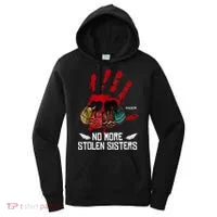 No More Stolen Sisters - Justice Indigenous Native Women's Hoodie thumb 0