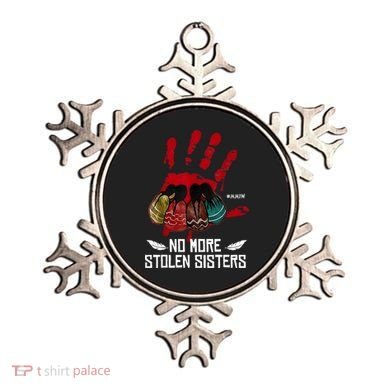 No More Stolen Sisters - Justice Indigenous Native Ornament