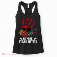 No More Stolen Sisters - Justice Indigenous Native Women's Tank Top thumb 0