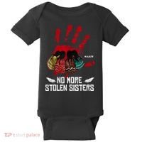 No More Stolen Sisters - Justice Indigenous Native Baby Bodysuit thumb 0