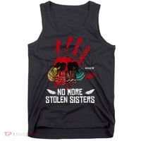 No More Stolen Sisters - Justice Indigenous Native Tank Top thumb 0