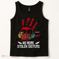 No More Stolen Sisters - Justice Indigenous Native Tank Top thumb 2
