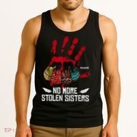No More Stolen Sisters - Justice Indigenous Native Tank Top thumb 3