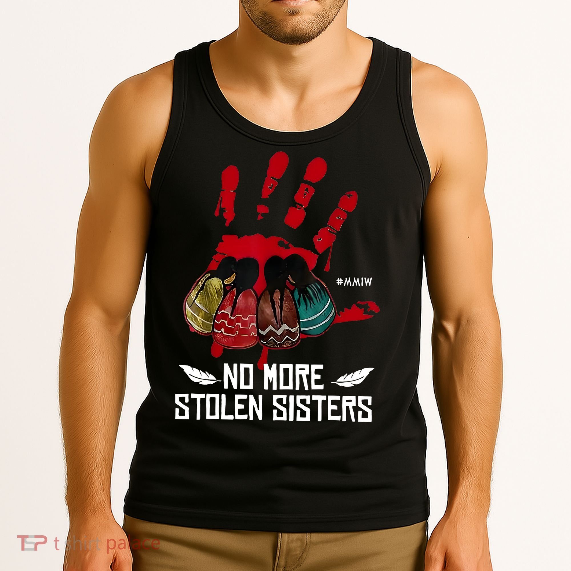 No More Stolen Sisters - Justice Indigenous Native Tank Top