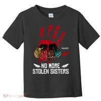 No More Stolen Sisters - Justice Indigenous Native Toddler T-Shirt thumb 0