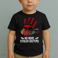 No More Stolen Sisters - Justice Indigenous Native Toddler T-Shirt thumb 2