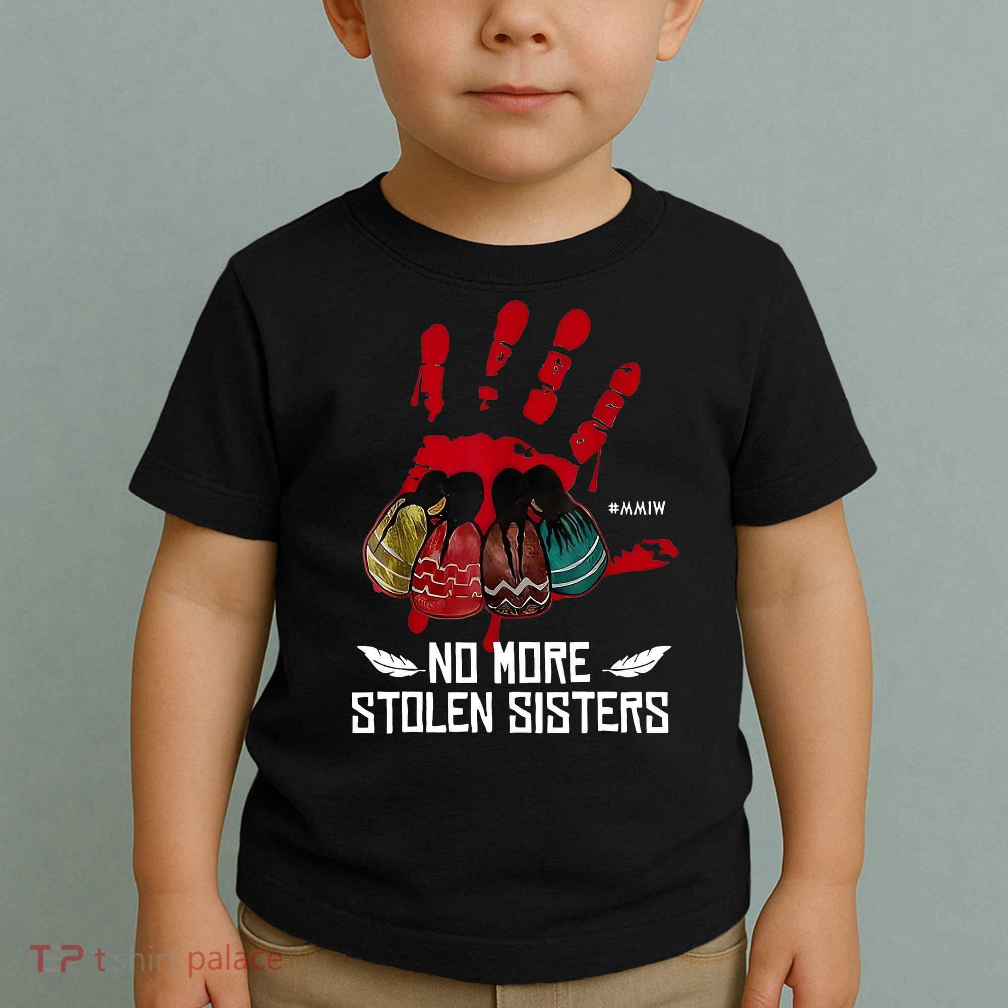 No More Stolen Sisters - Justice Indigenous Native Toddler T-Shirt
