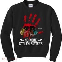 No More Stolen Sisters - Justice Indigenous Native Kids Sweatshirt thumb 0