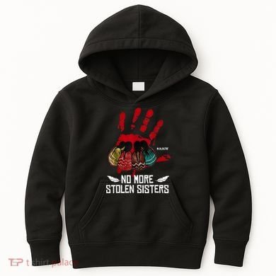 No More Stolen Sisters - Justice Indigenous Native Kids Hoodie