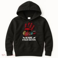 No More Stolen Sisters - Justice Indigenous Native Kids Hoodie thumb 0