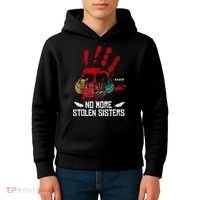 No More Stolen Sisters - Justice Indigenous Native Kids Hoodie thumb 4