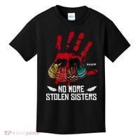 No More Stolen Sisters - Justice Indigenous Native Kids T-Shirt thumb 0