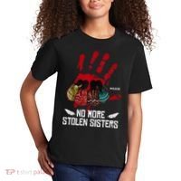No More Stolen Sisters - Justice Indigenous Native Kids T-Shirt thumb 2