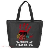 No More Stolen Sisters - Justice Indigenous Native Tote Bag thumb 0