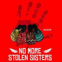 No More Stolen Sisters - Justice Indigenous Native Santa Hat thumb 1
