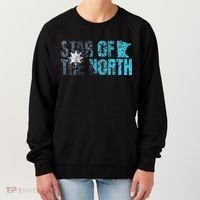 New Minnesota State Flag Mn Star Of The North Map Women's Sweatshirt thumb 0