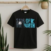 New Minnesota State Flag Mn Star Of The North Map T-Shirt thumb 2
