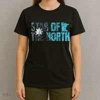 New Minnesota State Flag Mn Star Of The North Map T-Shirt thumb 4