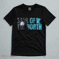 New Minnesota State Flag Mn Star Of The North Map T-Shirt thumb 5