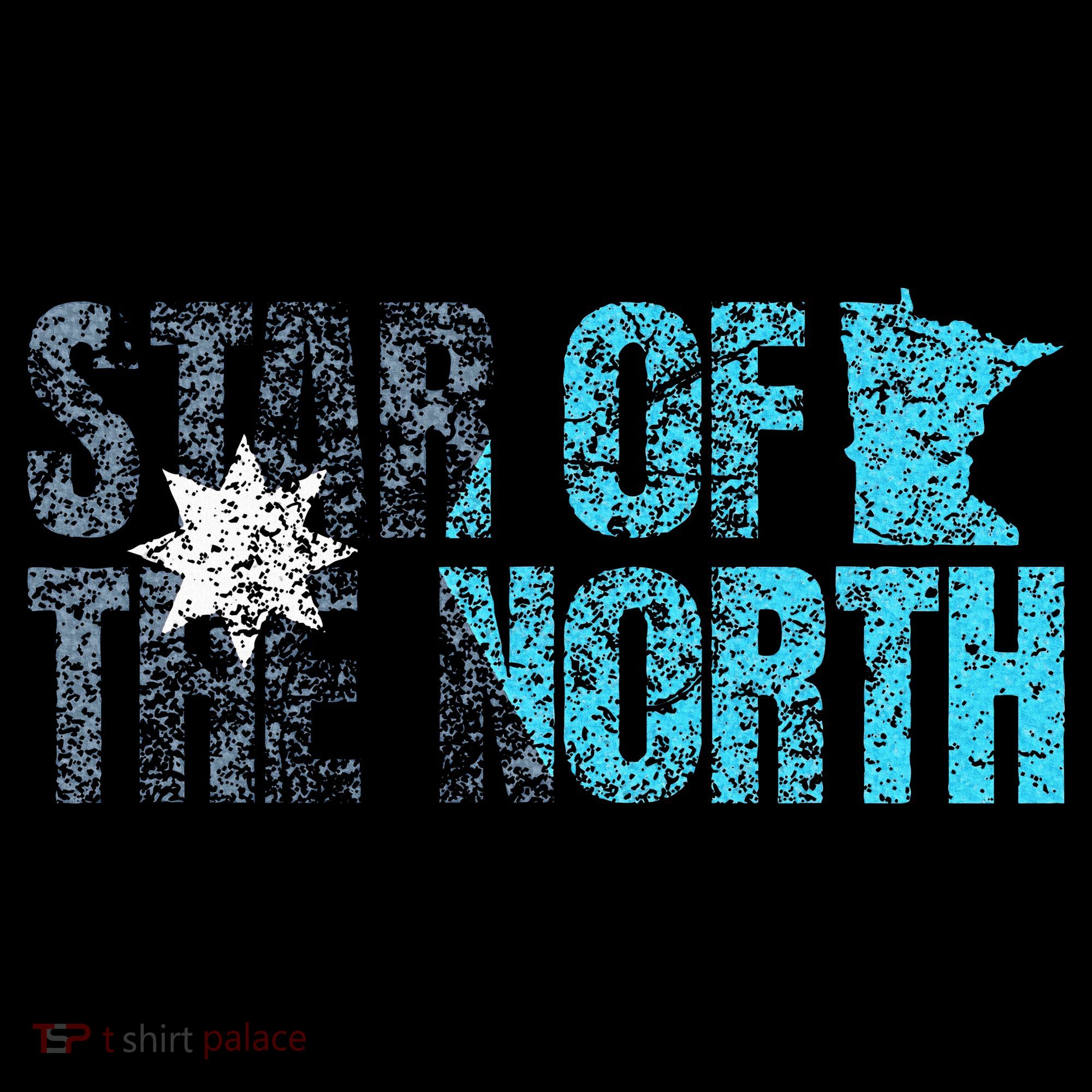 New Minnesota State Flag Mn Star Of The North Map T-Shirt