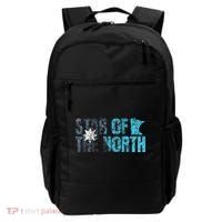New Minnesota State Flag Mn Star Of The North Map Backpack thumb 0