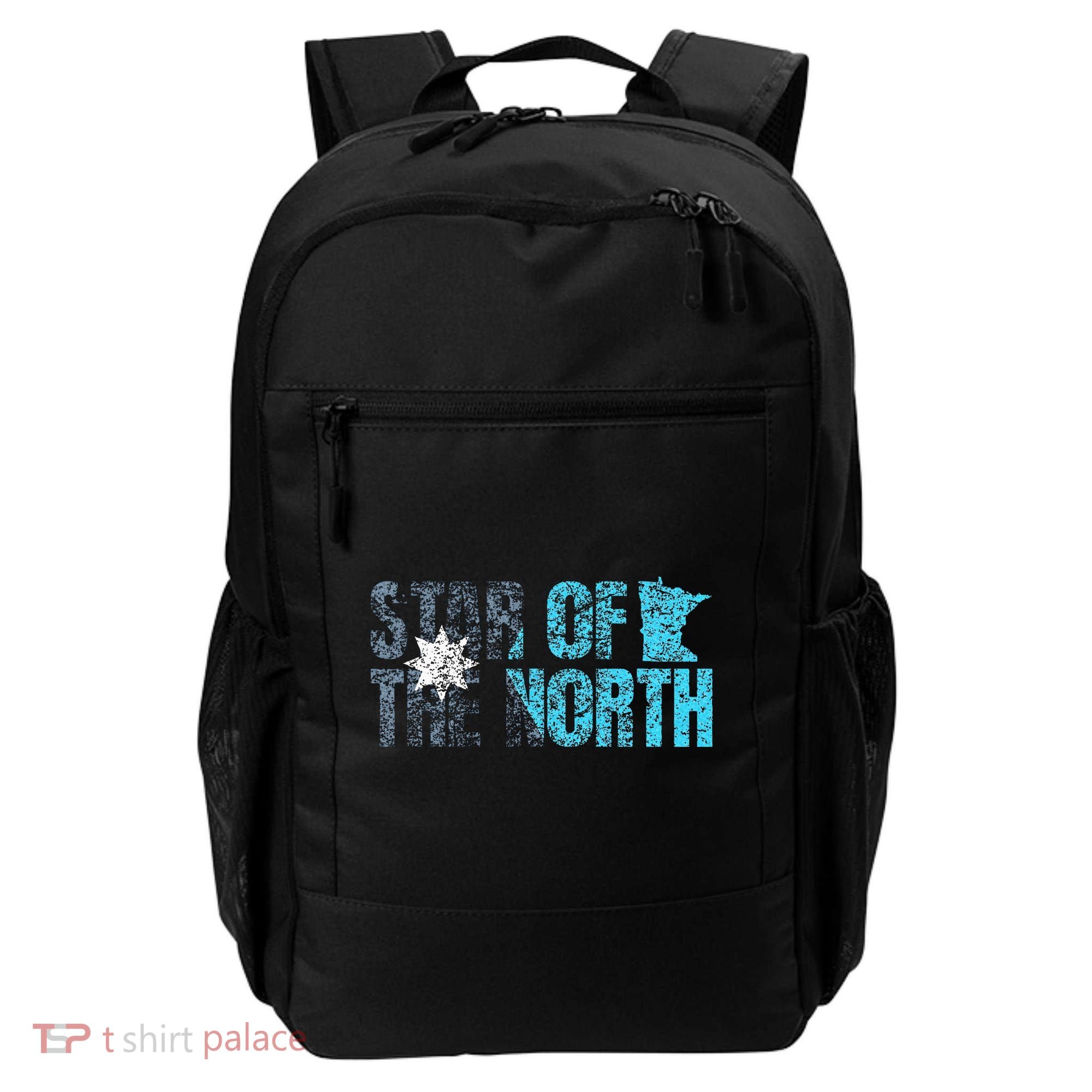 New Minnesota State Flag Mn Star Of The North Map Backpack