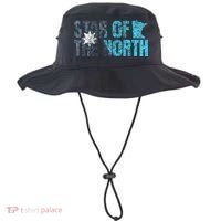 New Minnesota State Flag Mn Star Of The North Map Bucket Hat thumb 0