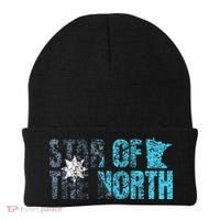 New Minnesota State Flag Mn Star Of The North Map Beanie thumb 0