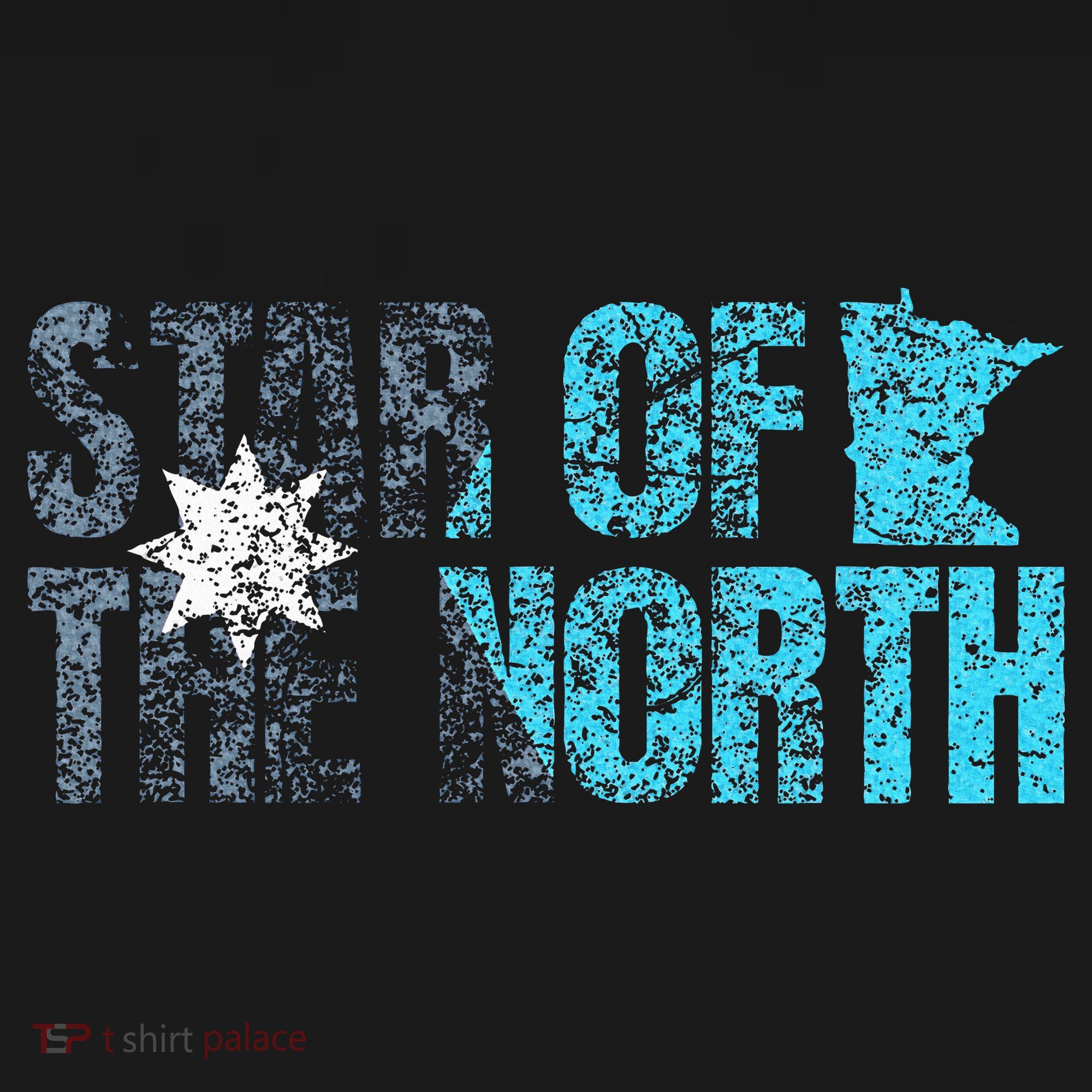 New Minnesota State Flag Mn Star Of The North Map Women's Hoodie