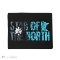 New Minnesota State Flag Mn Star Of The North Map Mousepad thumb 0
