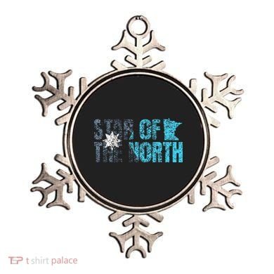 New Minnesota State Flag Mn Star Of The North Map Ornament