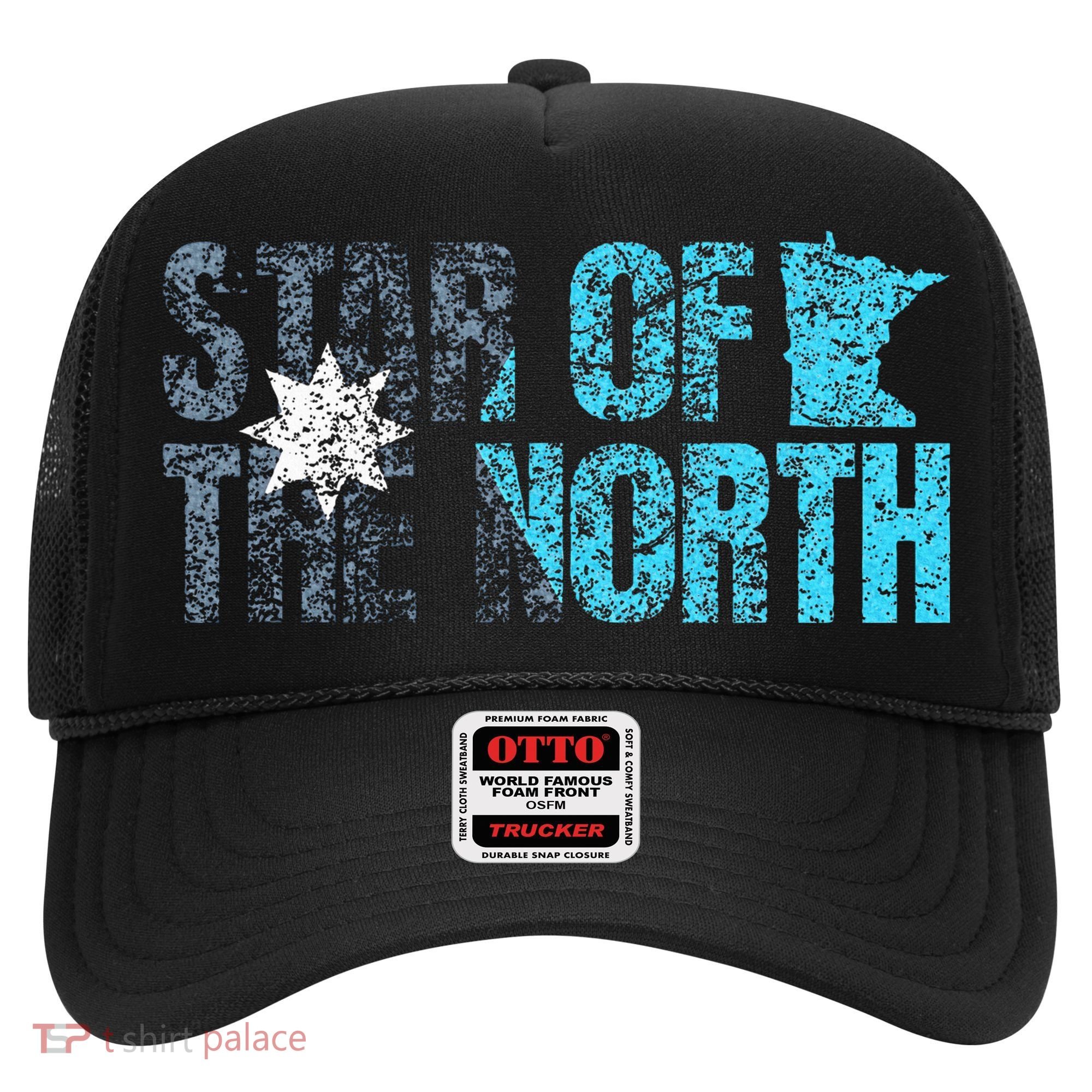 New Minnesota State Flag Mn Star Of The North Map Hat
