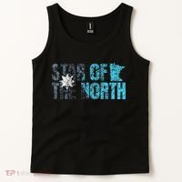 New Minnesota State Flag Mn Star Of The North Map Tank Top thumb 2
