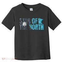 New Minnesota State Flag Mn Star Of The North Map Toddler T-Shirt thumb 0