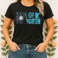 New Minnesota State Flag Mn Star Of The North Map Women's T-Shirt thumb 2