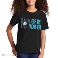 New Minnesota State Flag Mn Star Of The North Map Kids T-Shirt thumb 2