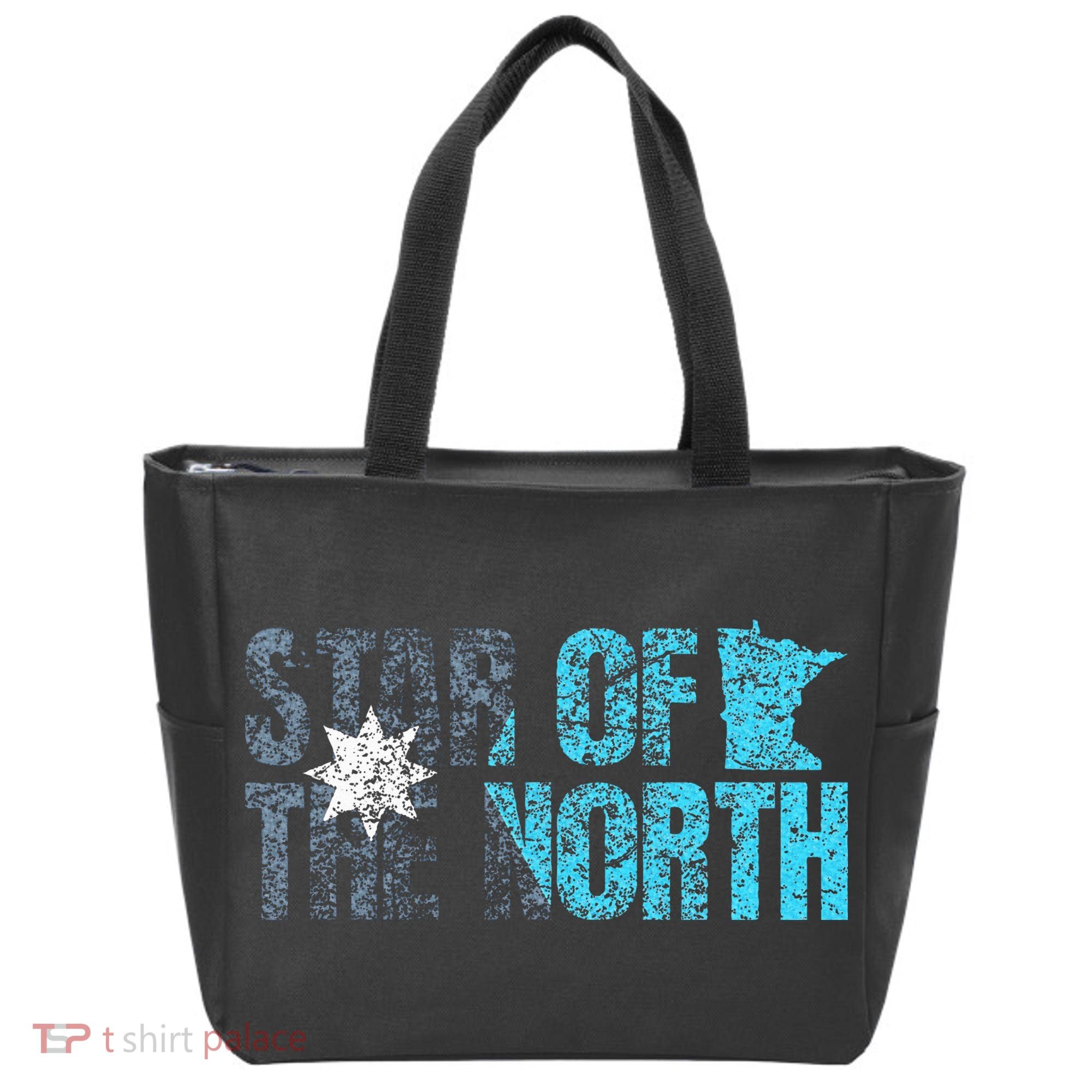 New Minnesota State Flag Mn Star Of The North Map Tote Bag