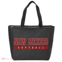 New Mexico Softball Tote Bag thumb 0
