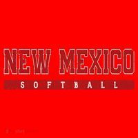 New Mexico Softball Santa Hat thumb 1