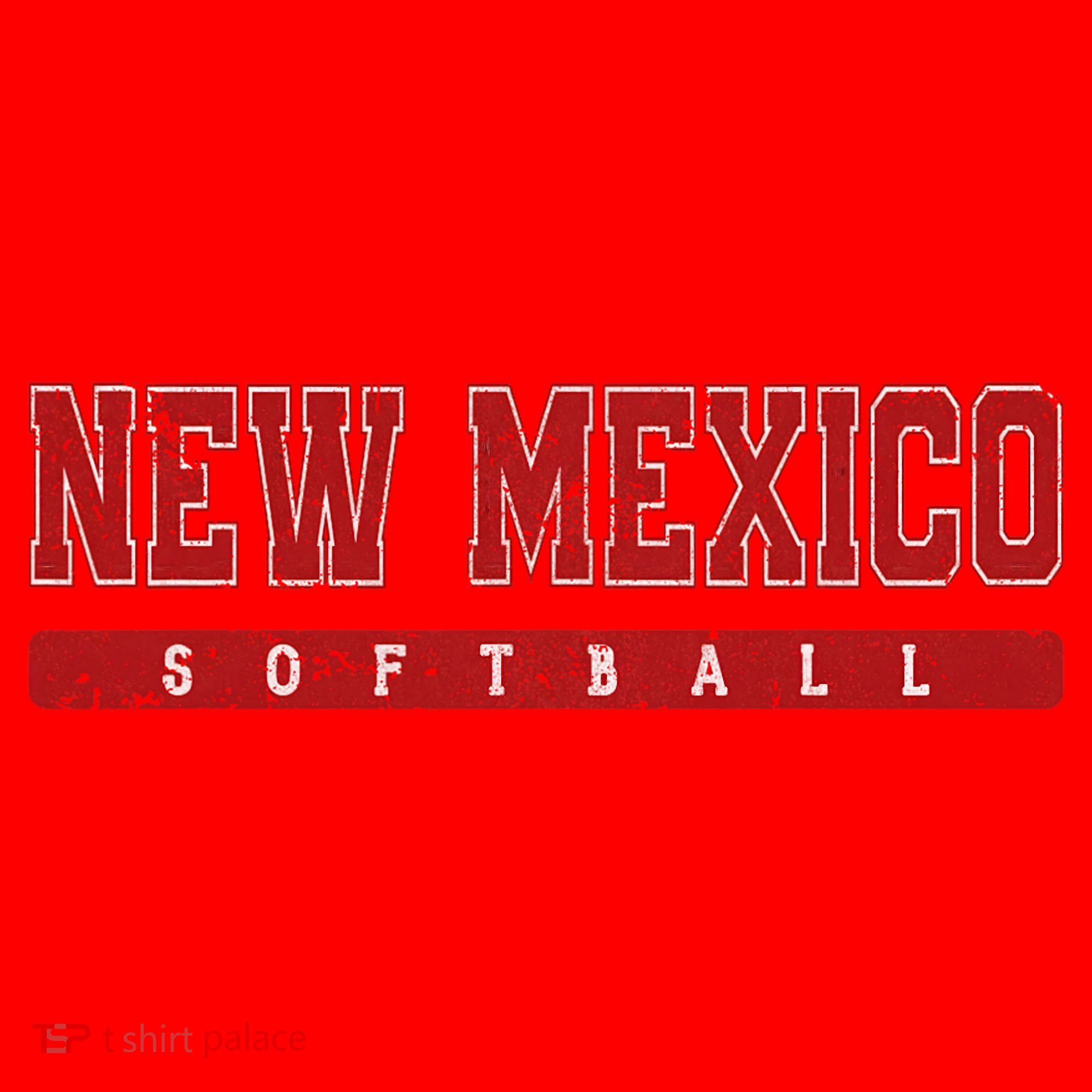 New Mexico Softball Santa Hat