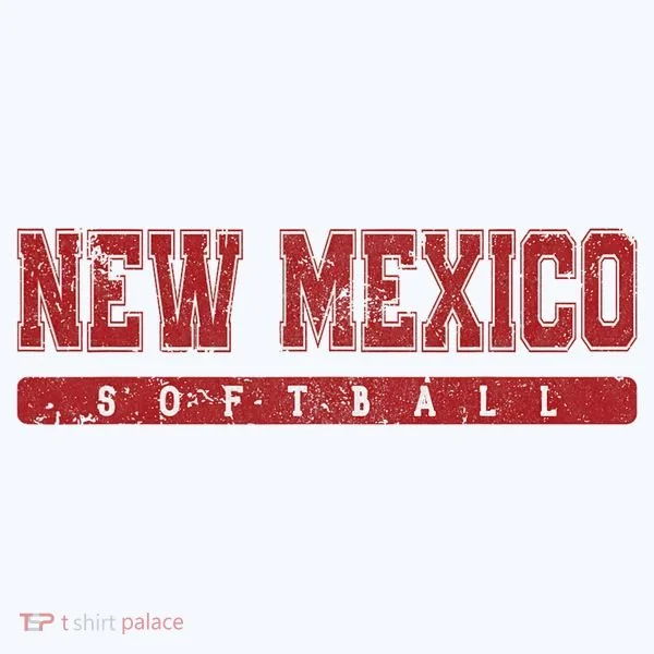 New Mexico Softball Doggie Tank