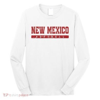 New Mexico Softball Long Sleeve Shirt