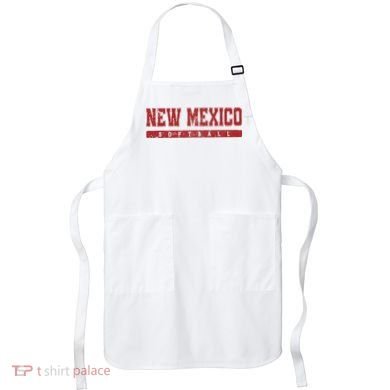 New Mexico Softball Apron