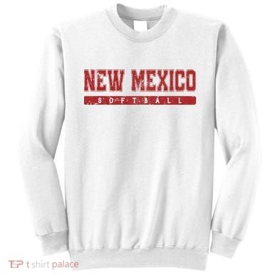 New Mexico Softball Sweatshirt