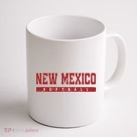 New Mexico Softball Coffee Mug thumb 1