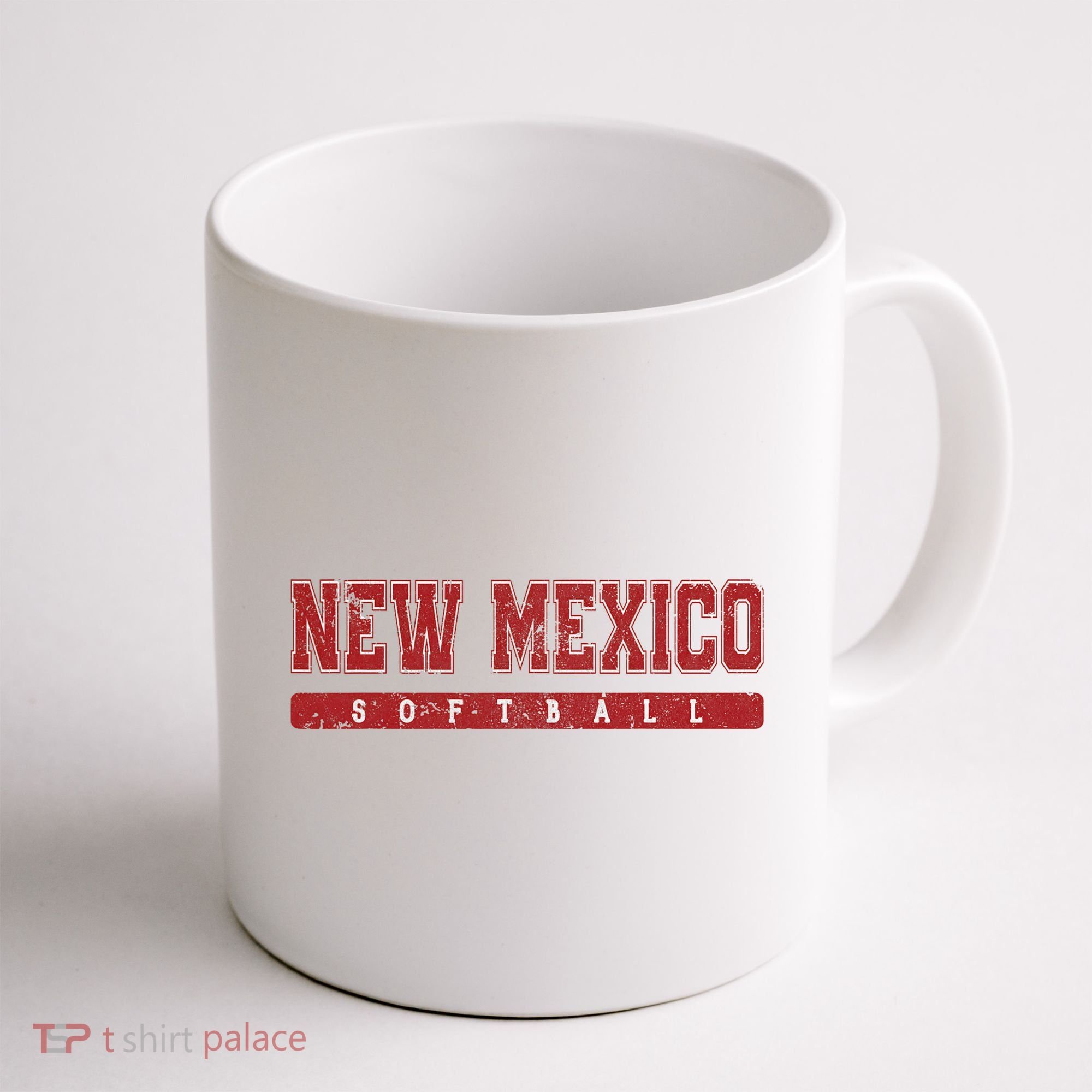 New Mexico Softball Coffee Mug